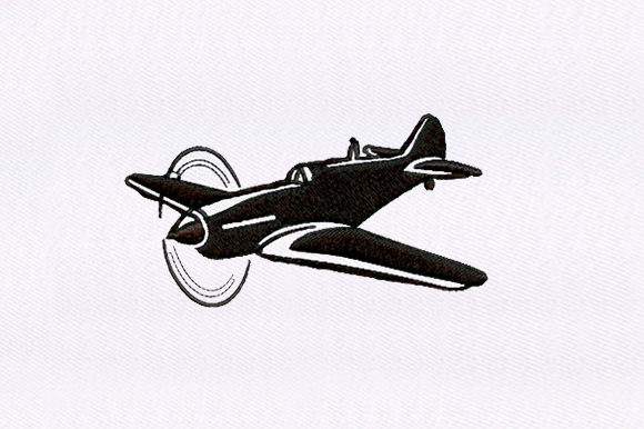 Airplane Silhouette Embroidery Design Review