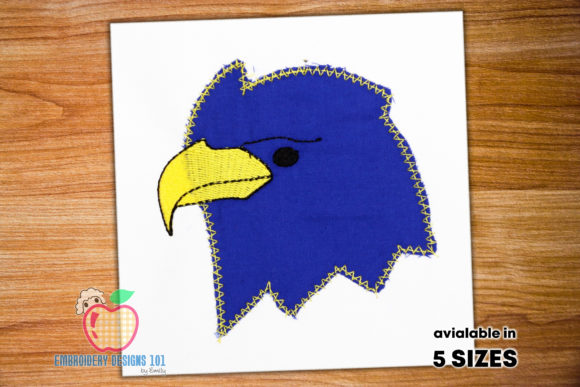 Bald Eagle Applique: A Designer’s Business Review