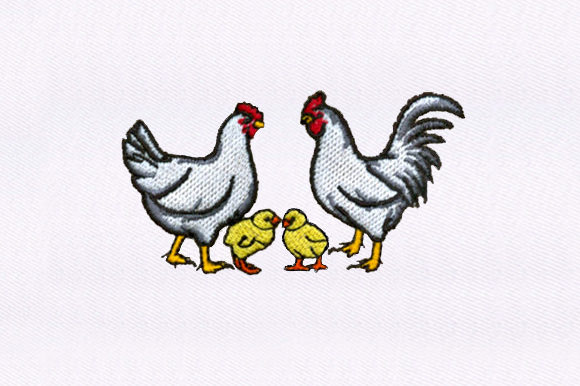 Chickens Chicks: A Seasonal Embroidery Design Review