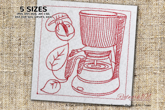 Coffee Maker Machine: An Embroidery Designer's Honest Review
