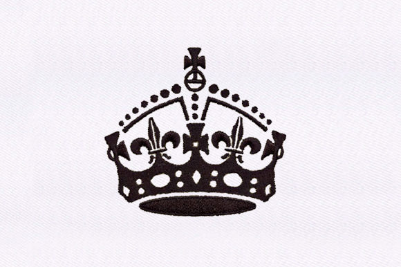 Crown Silhouette: A Hands-On Embroidery Design Review
