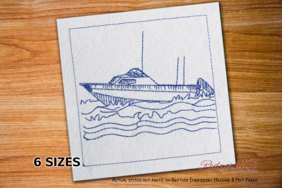 Cuddy Cabins Boat: Embroidery Review for Apparel