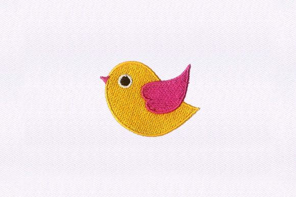 Cute Bird: A Hands-On Embroidery Design Review