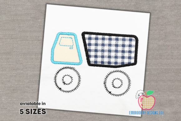 Dump Truck Applique Review: Testing for Personalized Gifts