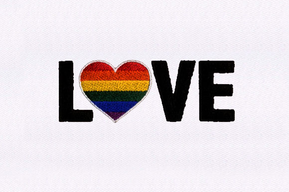 Equally Love: A Designer's Take on This Valentine Embroidery Design