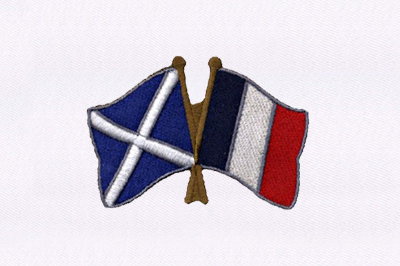 France Scotland Flag Embroidery: Hands-On Designer Review