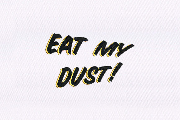 Funny Quote: A Designer’s Honest Take on This Friendship-Themed Embroidery