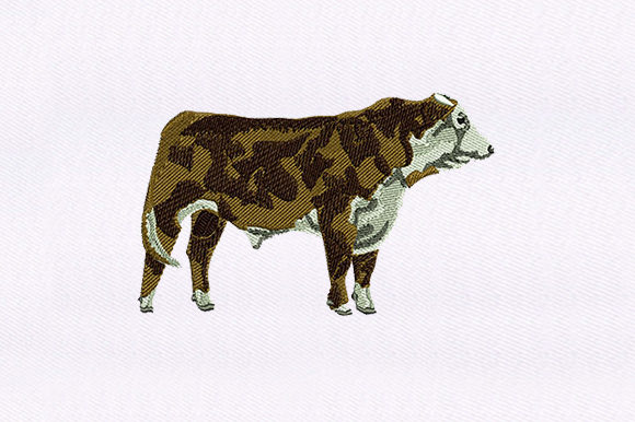 Gentle Cow: A Designer's Review for Sweatshirt Embroidery