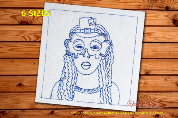 Girl Wearing Mask on St Patricks Day: A Design Review