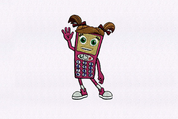 Girly Mobile Phone Design: A Sweatshirt Review