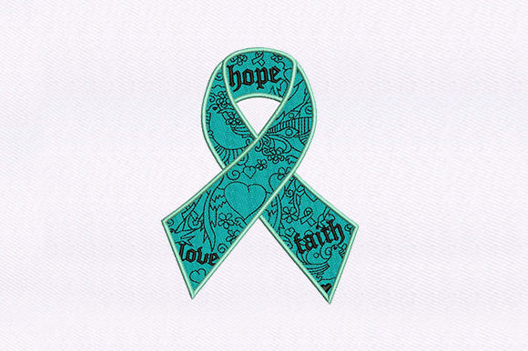 Hope Love Faith Ribbon: An Embroidery Seller Review