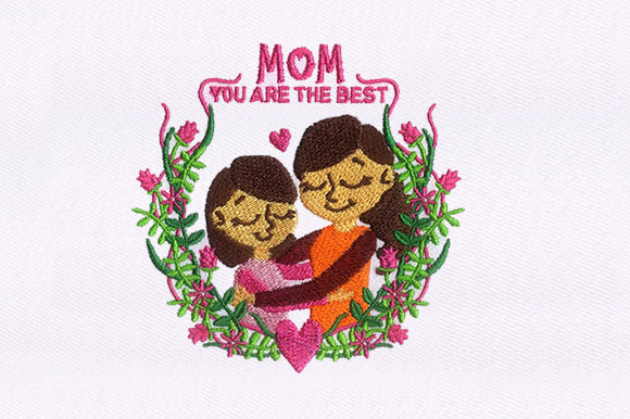 Hugging Mothers Day: A Seller Review for Embroidery Business
