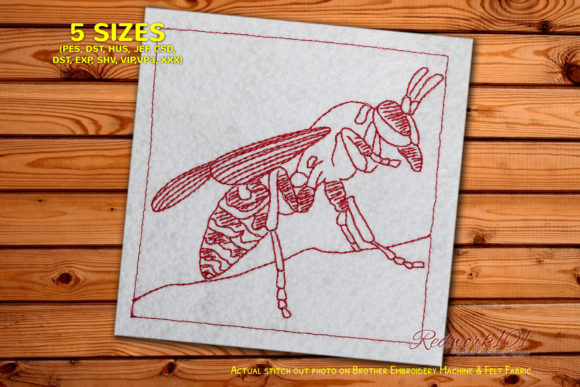 Hymenoptera Embroidery: Seasonal Collection Review