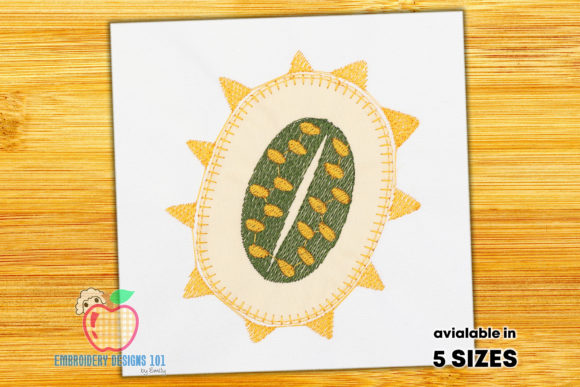 Kiwano Fruit with Seeds: A Design Review for Business Merch
