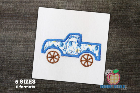 Lifted Pickup Truck Applique Pattern Review