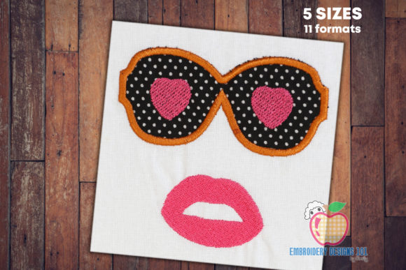 Love Sunglasses with Female Lips Review