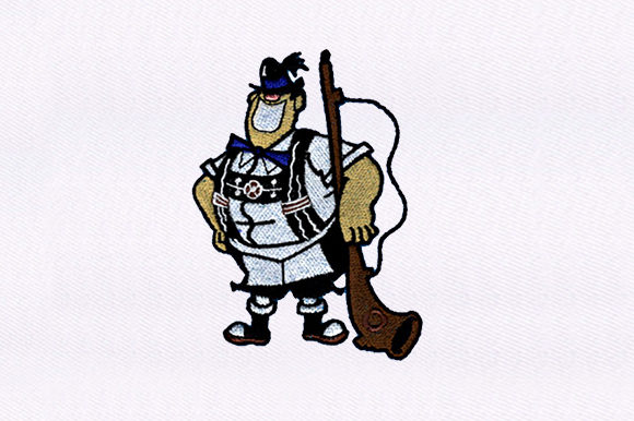 Male Hunter Embroidery Design Review for Etsy Sellers
