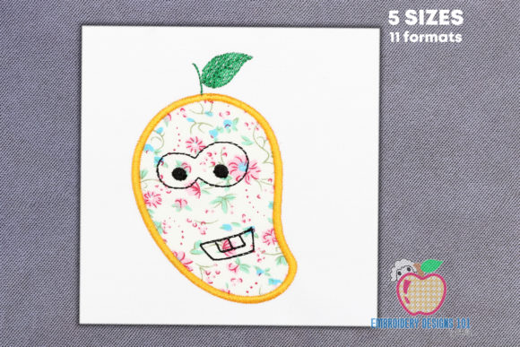 Mango on the Branch: A Seasonal Embroidery Review