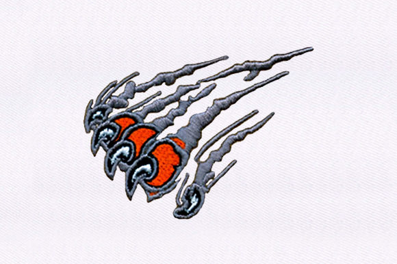 Monster Claw Embroidery Design Review