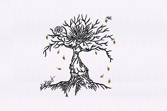Mother Nature: A Machine Embroidery Design Review for Personalized Gifts
