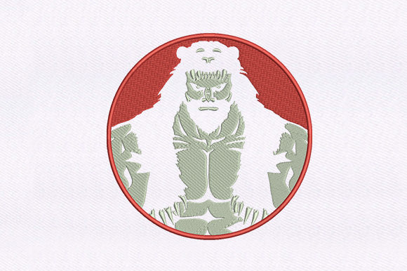 Mountain Man Embroidery Design Review for Apparel