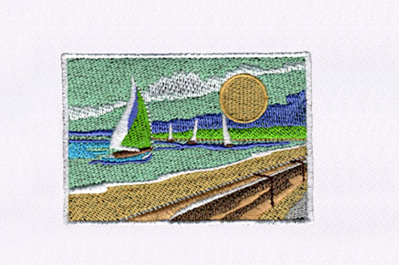 Picturesque Ships: An Embroidery Designer’s Review