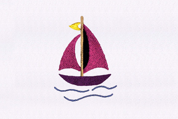 Pink Sail Boat: A Seasonal Embroidery Review