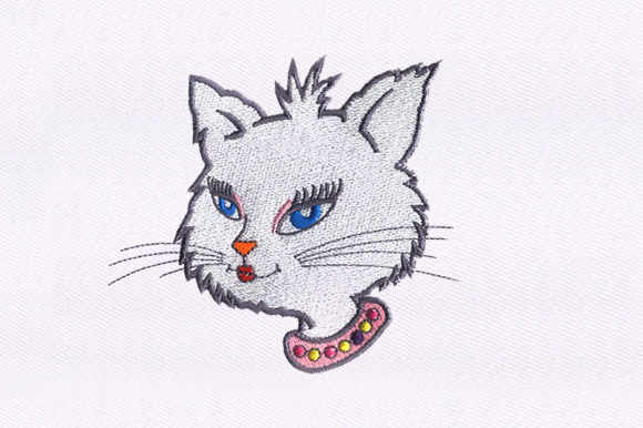 Queen Cat: Sweatshirt Embroidery Design Review
