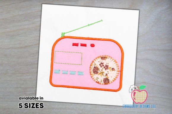 Radio Station Applique for Seasonal Product Success