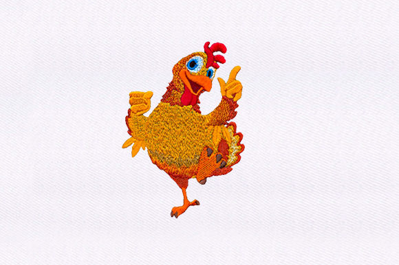 Reviewing Happily Rooster for Real Embroidery Projects