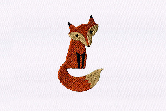 Somber Little Fox: A Seasonal Embroidery Review