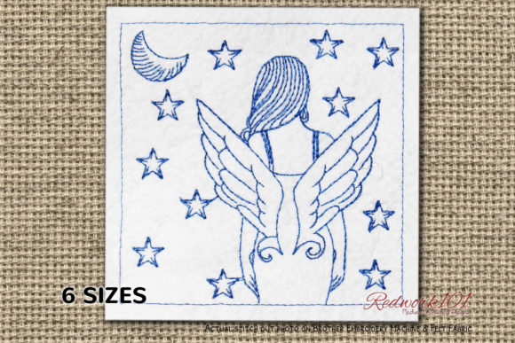 Star Angels Redwork: A Designer’s Honest Take on This Fairy Tale Embroidery