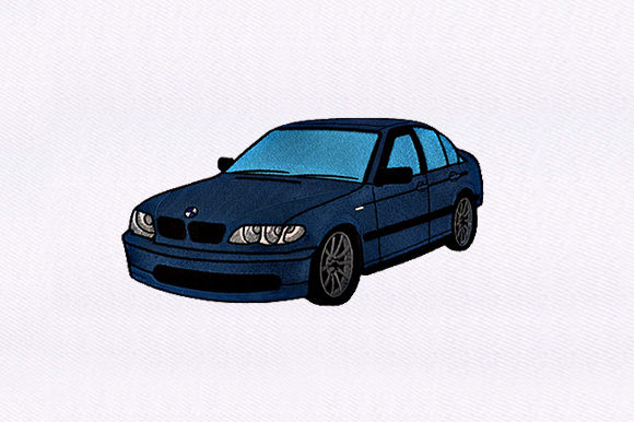 Stylish Car: A Seasonal Embroidery Review