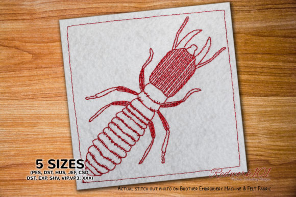 Termite Creature Redwork: A Seller’s Honest Review for Etsy and Small Shop Products