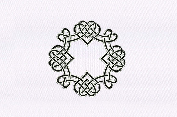 Weaved Quilting Design